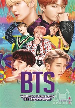 BTS - Testlerle Ve Bulmacalarla BTS Dünyasını Keşfet