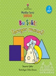 Bu Şekli Tanıyor Musun? - Minikler Serisi Şekiller