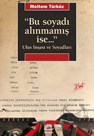 Bu Soyadı Alınmamış İse...