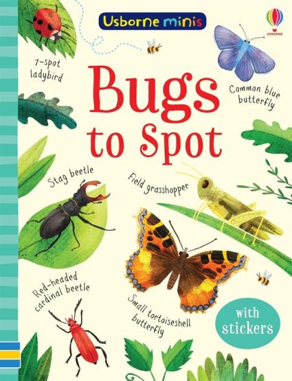 Bugs to Spot - Usborne Minis