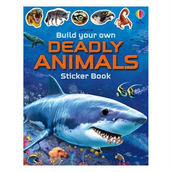 Build Your Own Deadly Animals - Build Your Own Sticker Book