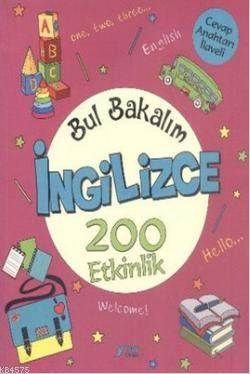 Bul Bakalım İngilizce 200 Etkinlik