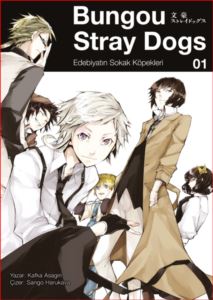 Bungou Stray Dogs 1 - Edebiyatın Sokak Köpekleri