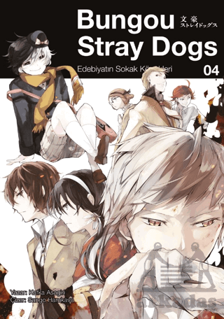 Bungou Stray Dogs 4 - Edebiyatın Sokak Köpekleri