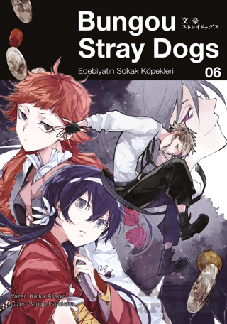 Bungou Stray Dogs 6 Edebiyatın Sokak Köpekleri - Thumbnail