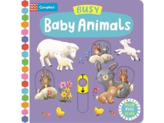 Busy Baby Animals - Campbell Busy Books