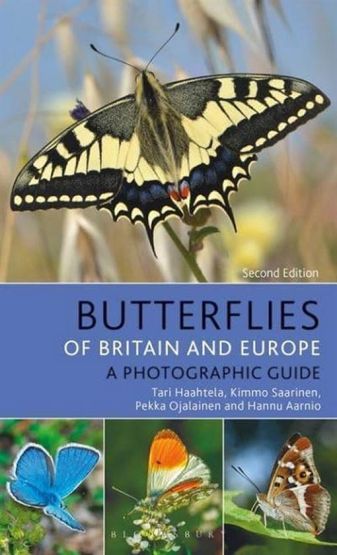 Butterflies Of Britain And Europe: A Photographic Guide