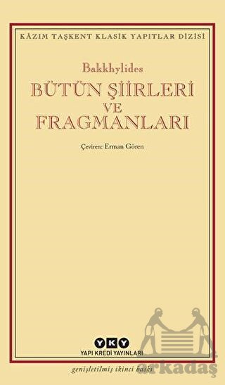 Bütün Şiirleri Ve Fragmanları