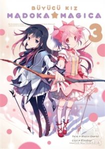 Büyücü Kız Madoka Magica Cilt: 3