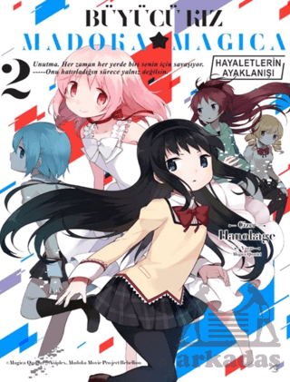 Büyücü Kız Madoka Magica - Hayaletlerin Ayaklanışı Cilt 2