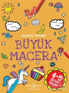 Büyük Macera - Eğlenceli Boyama