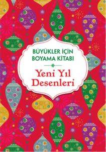 Büyükler İçin Boyama Kitabı; Yeni Yıl Desenleri