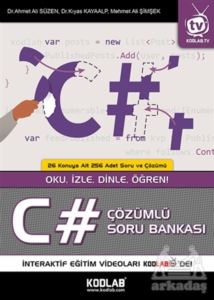 C# Çözümlü Soru Bankası