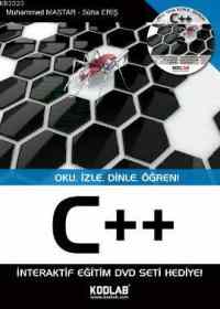 C++ (İnteraktif Eğitim Seti Hediyeli); Oku, İzle, Dinle, Öğren!