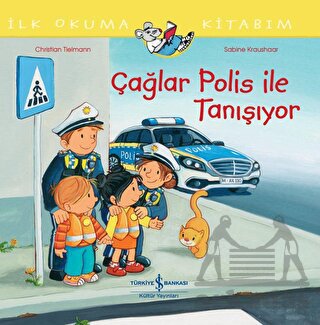 Çağlar Polis İle Tanışıyor İlk Okuma Kitabım