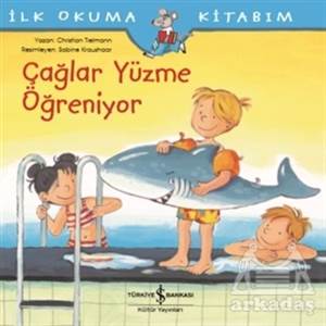 Çağlar Yüzme Öğreniyor - İlk Okuma Kitabım