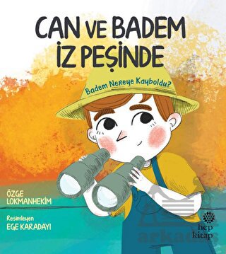 Can Ve Badem İz Peşinde - Badem Nereye Kayboldu?