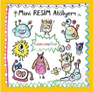 Canavarlar - Mini Resim Atölyem