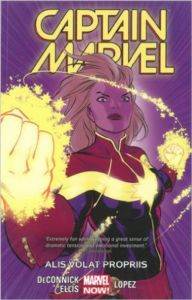 Captain Marvel 3: Alis Volat Propriis