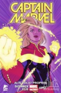 Captain Marvel Cilt 3