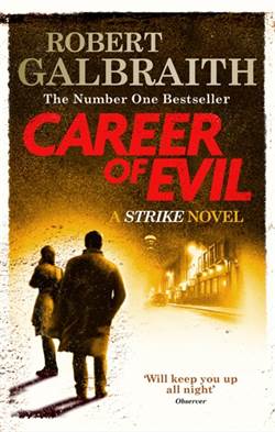 Career Of Evil (Cormoran Strike 3)