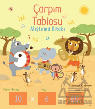 Çarpım Tablosu Alıştırma Kitabı