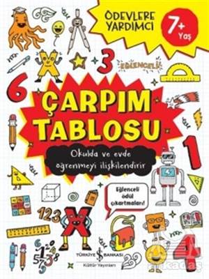 Çarpım Tablosu - Ödevlere Yardımcı