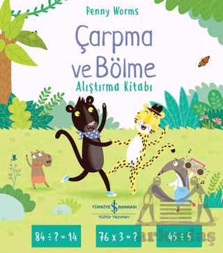 Çarpma Ve Bölme Alıştırma Kitabı