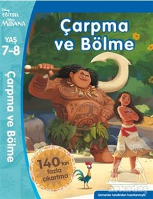 Çarpma Ve Bölme - Disney Eğitsel Moana (7-8 Yaş)