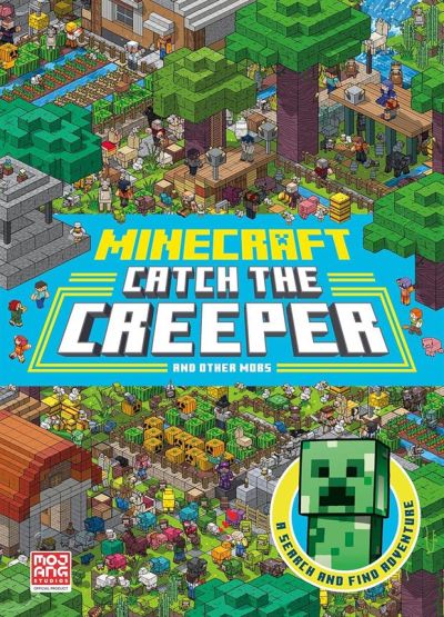 Catch the Creeper and Other Mobs - Minecraft