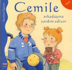 Cemile Arkadaşına Yardım Ediyor