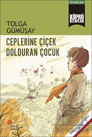 Ceplerine Çiçek Dolduran Çocuk