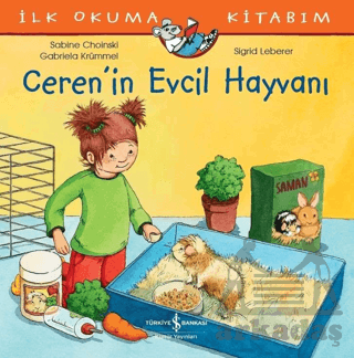 Ceren’İn Evcil Hayvanı - İlk Okuma Kitabım