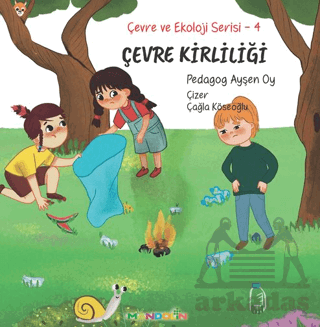 Çevre Ve Ekoloji Serisi 4 - Çevre Kirliliği - Thumbnail