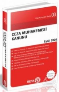 Ceza Muhakemesi Kanunu Ağustos 2021