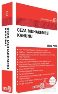 Ceza Muhakemesi Kanunu Ocak 2019