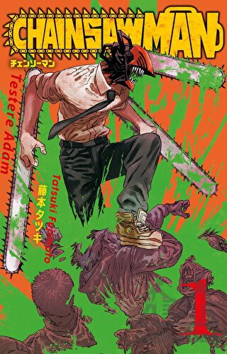 Chainsaw Man 1 - Testere Adam