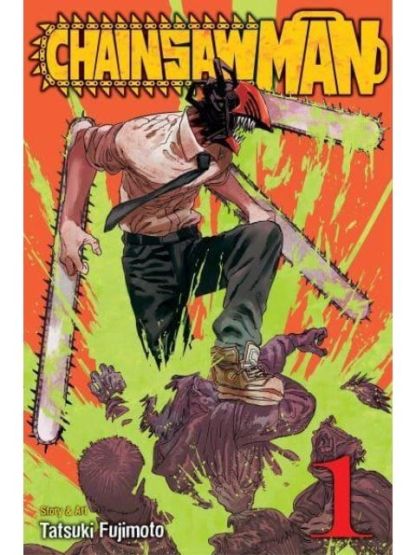 Chainsaw Man, Vol. 1 - Shonen Jump