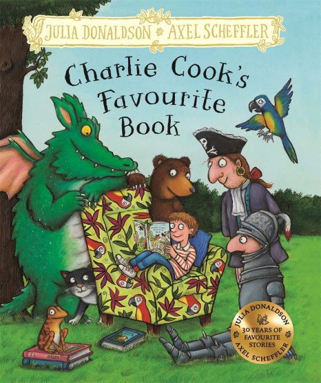 Charlie Cook's Favourite Book - Thumbnail