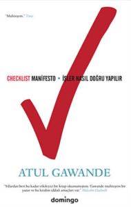 Checklist Manifesto - İşler Nasıl Doğru Yapılır?