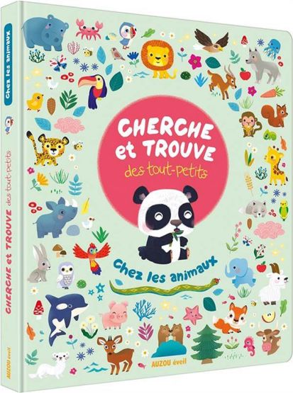 Cherce et Trouve Des Tout-Petits