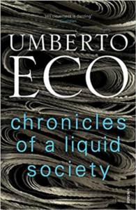 Chronicles Of A Liquid Society