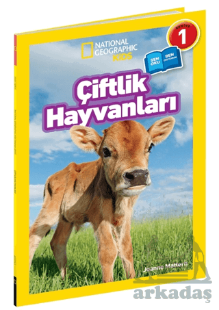 Çiftlik Hayvanları-National Geographic Kids Seviye 1