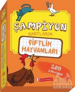 Çiftlik Hayvanları - Şampiyon Kartlarım