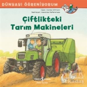 Çiftlikteki Tarım Makineleri