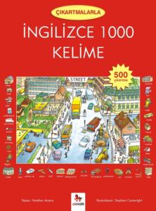 Çıkartmalarla İngilizce 1000 Kelime