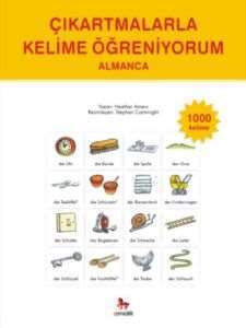 Çıkartmalarla Kelime Öğreniyorum Almanca 1000 Kelime