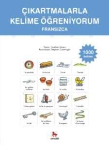 Çıkartmalarla Kelime Öğreniyorum Fransızca 1000 Kelime