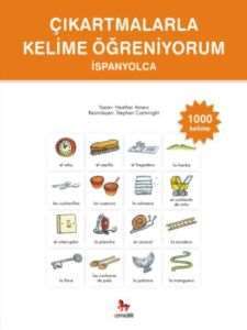 Çıkartmalarla Kelime Öğreniyorum İspanyolca 1000 Kelime