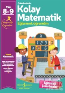 Çıkartmalarla Kolay Matematik (8-9 Yaş)